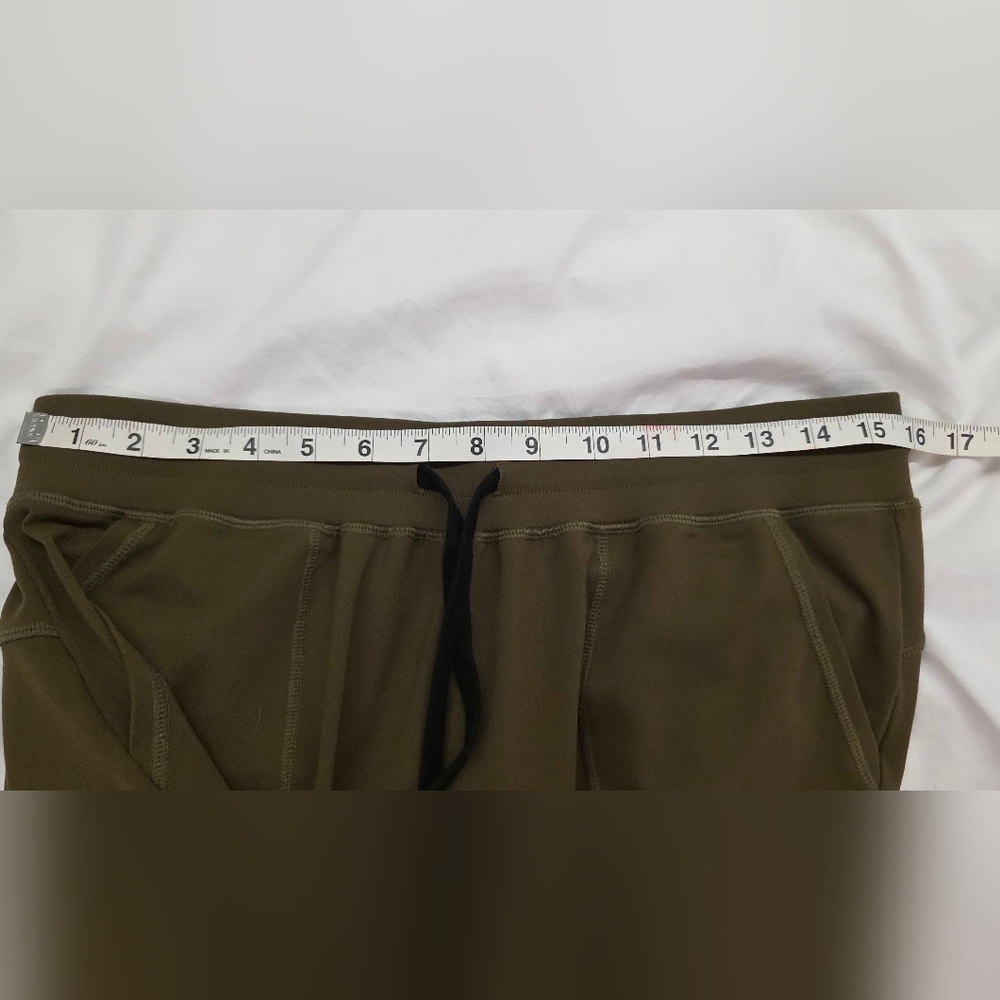 Women's ZYIA Olive Green Unwind Jogger L - Picture 9 of 11